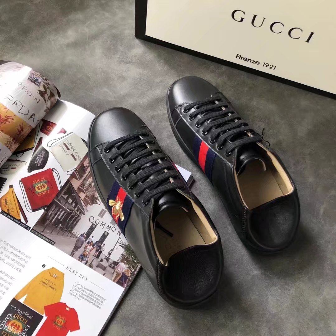 Gucci Lovers shoes GG1322H black