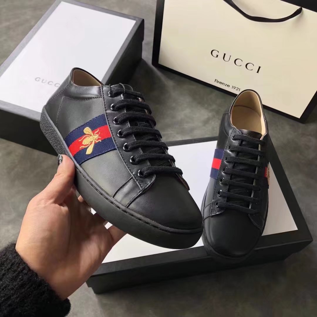 Gucci Lovers shoes GG1322H black