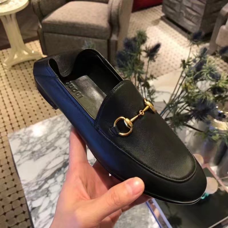 Gucci women shoes GG1300LY black