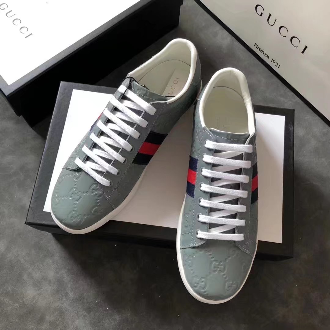 Gucci Lovers shoes GG1302H green