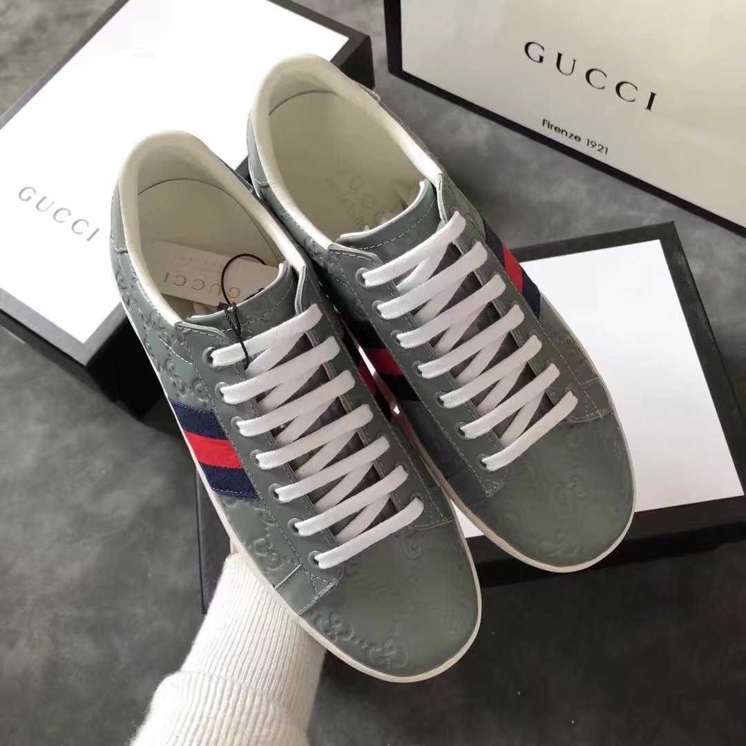 Gucci Lovers shoes GG1302H green