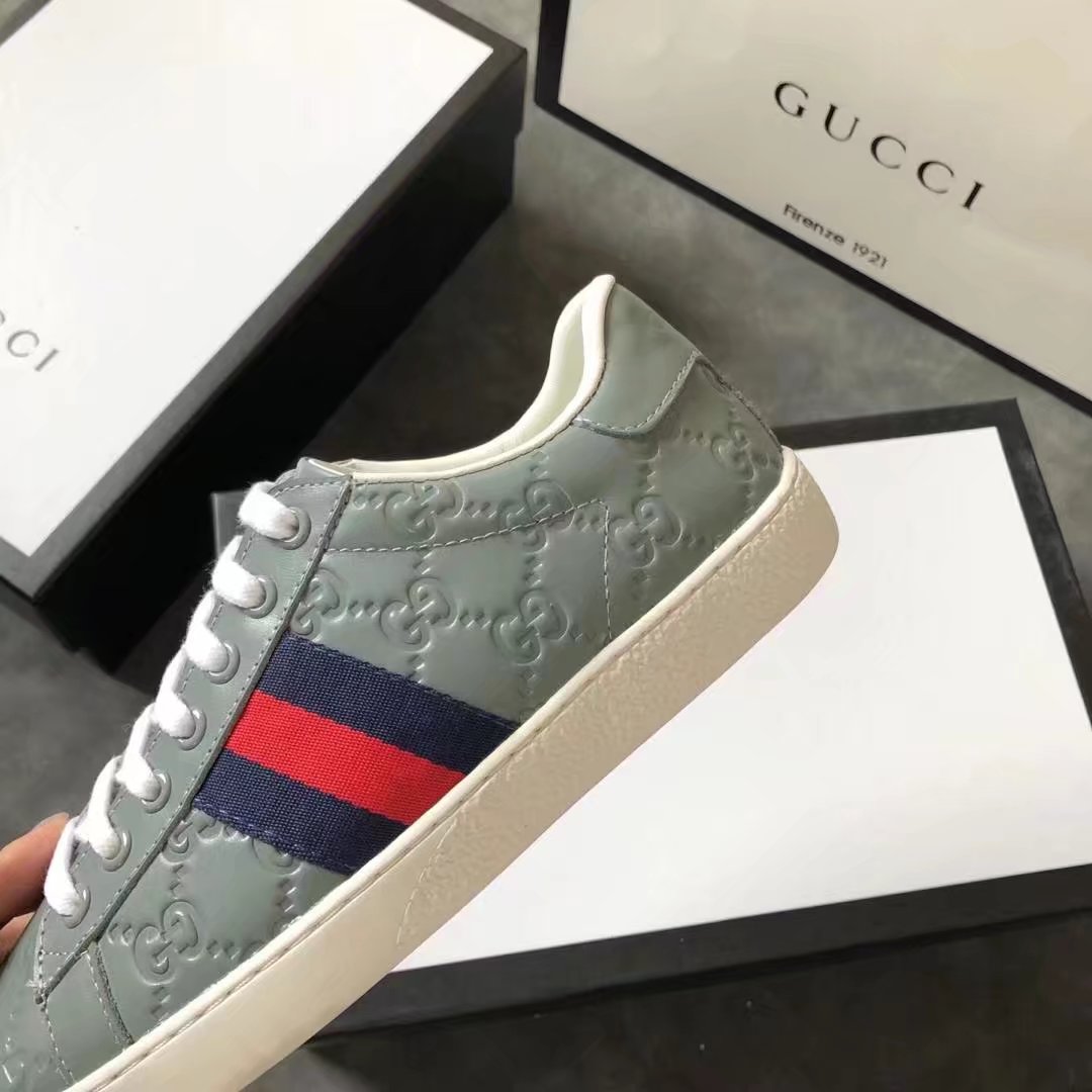 Gucci Lovers shoes GG1302H green