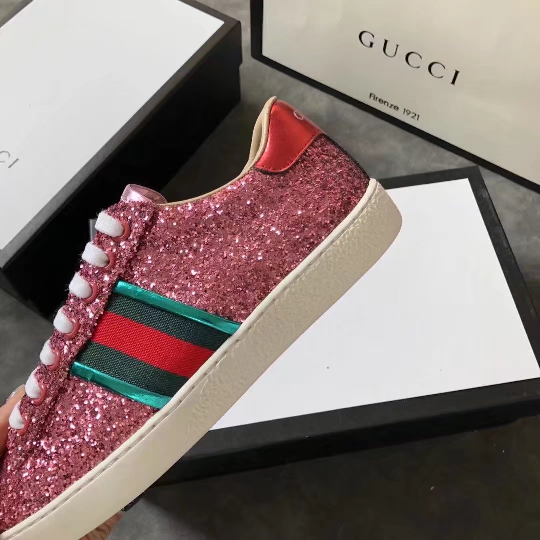 Gucci women shoes GG1303H pink