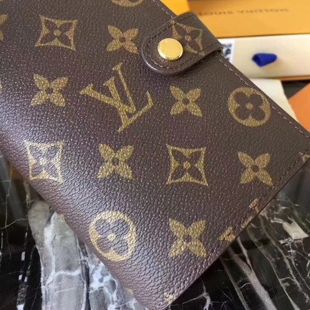 Louis Vuitton Monogram Canvas Original leather Notebook 20005