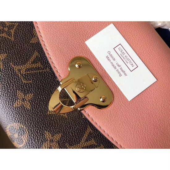 Louis vuitton original monogram canvas SAINT PLACIDE M44274 pink