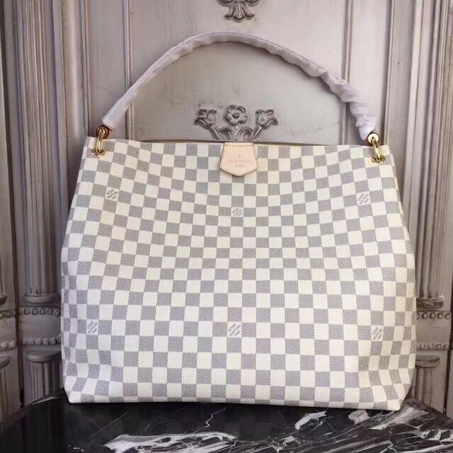 Louis Vuitton Damier Azur Canvas graceful 43704