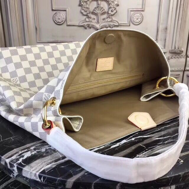 Louis Vuitton Damier Azur Canvas graceful 43704