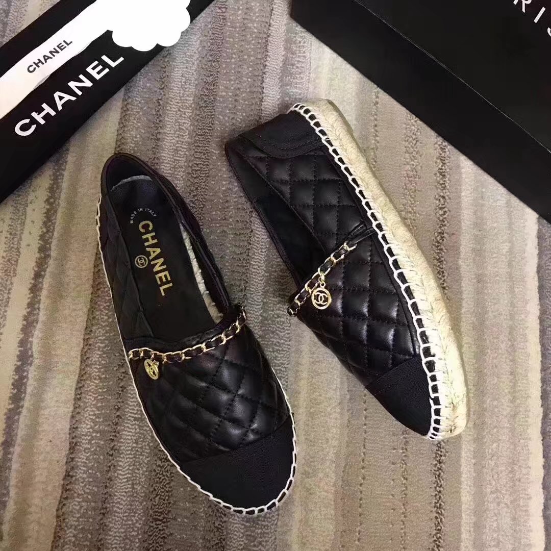 Chanel Casual Shoes CH2285TZ Black