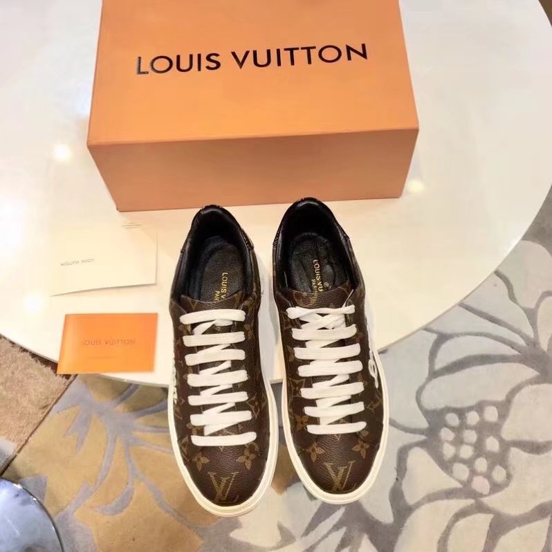 Louis Vuitton casual shoes LV880SY brown