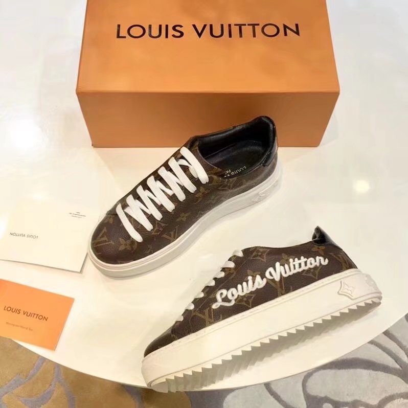 Louis Vuitton casual shoes LV880SY brown