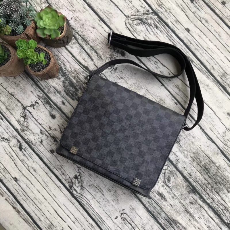 Louis Vuitton Damier Graphite Canvas 41714