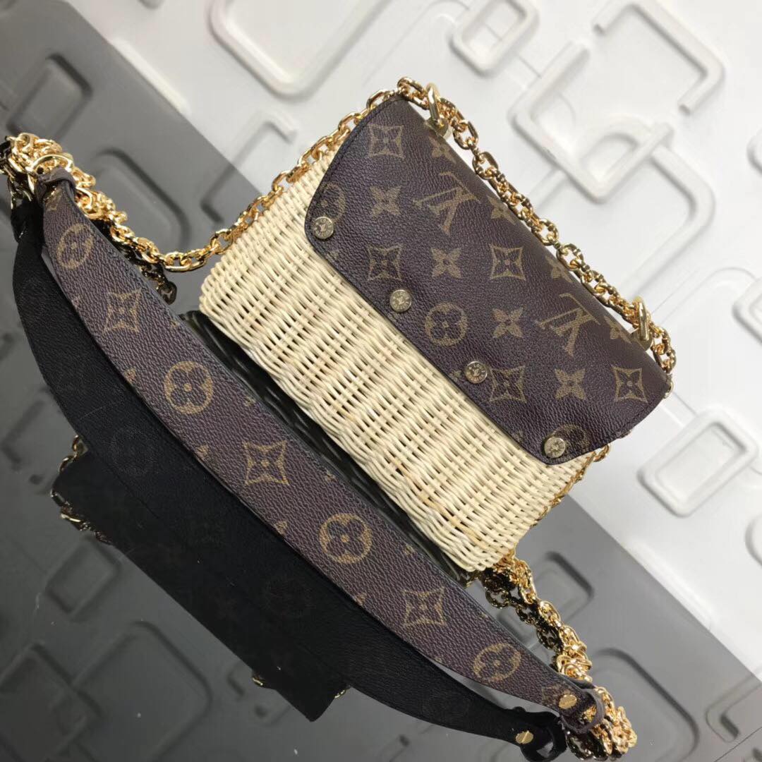 Louis vuitton original small TWIST MM M62555