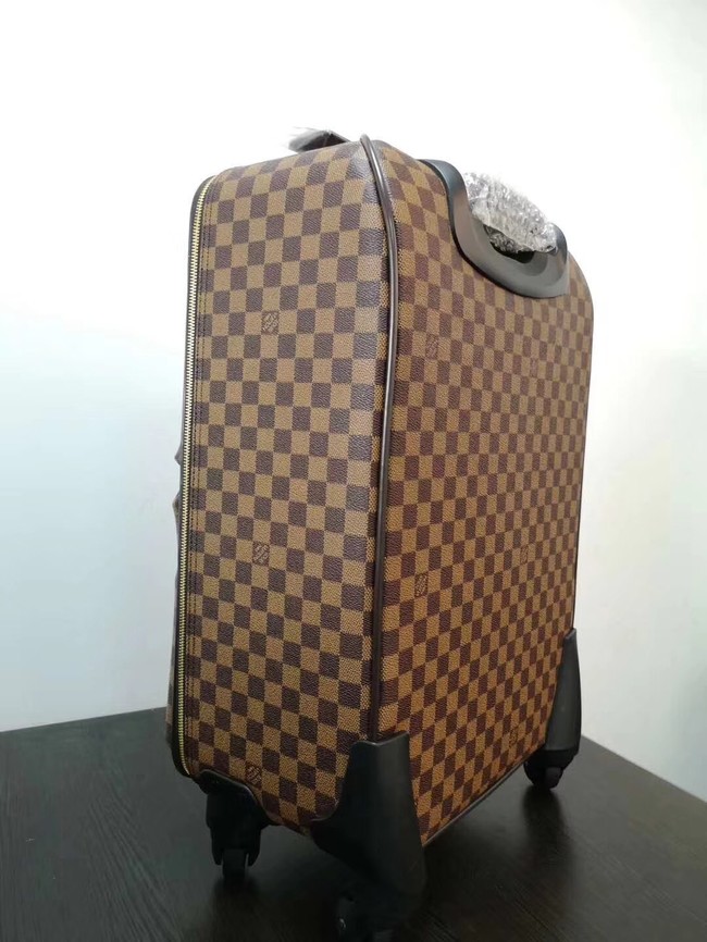 Louis Vuitton Damier Ebene Canvas Universal wheel Pegase 55 N41385