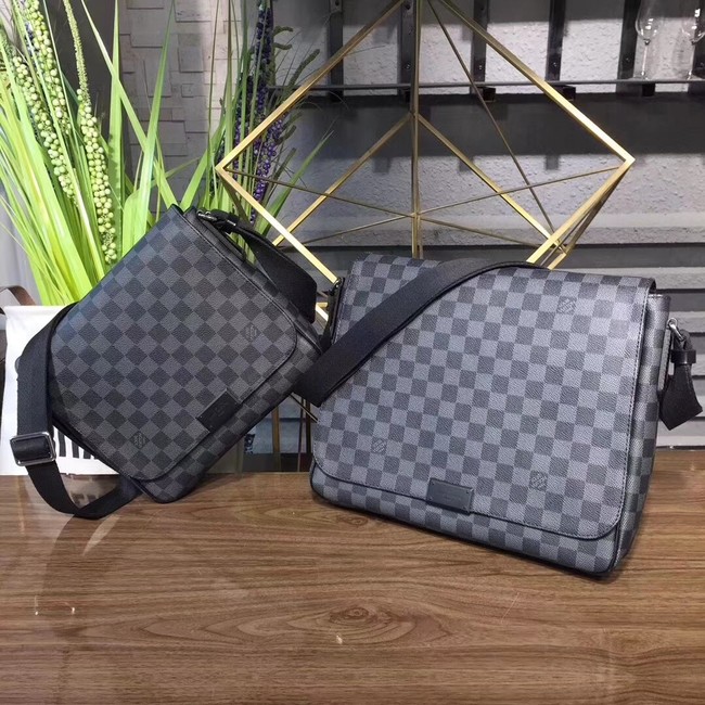 Louis Vuitton Damier Graphite Canvas 41212