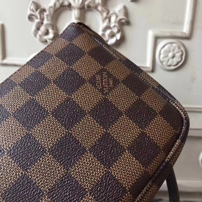 Louis Vuitton Original Damier Ebene Canvas POCHETTE ACCESSOIRES M40712