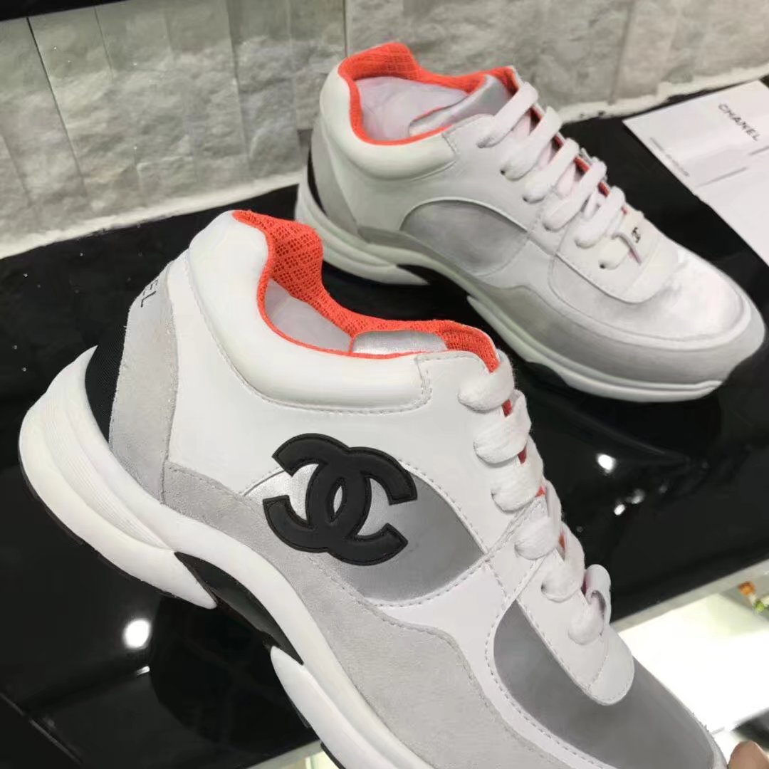 Chanel lady Casual shoes CH2309TZ orange