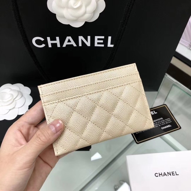 BOY CHANEL Card Holder A84431 gold