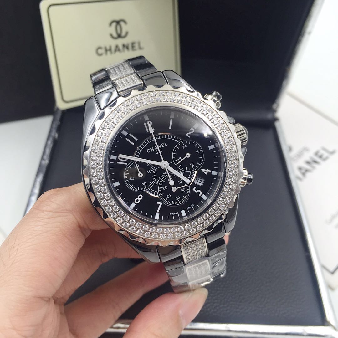 Chanol J12 Chronograph Watch CH1569