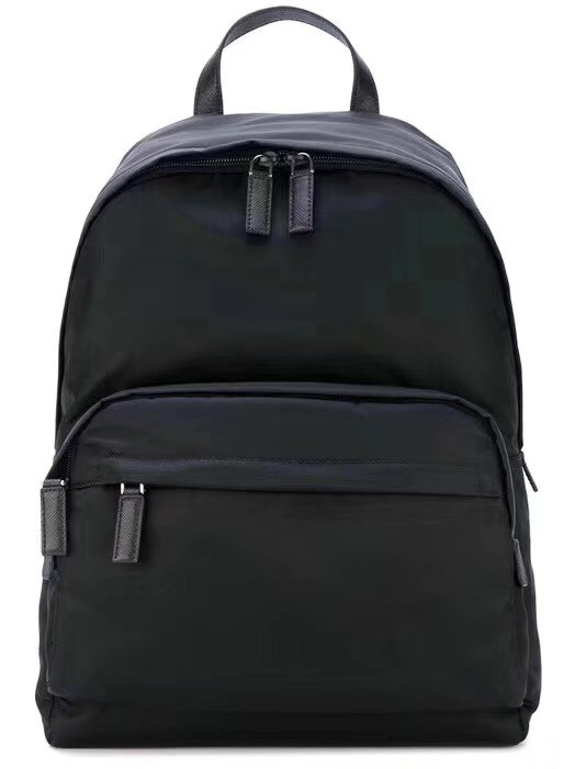 Prada nylon backpack 2VZ065 black