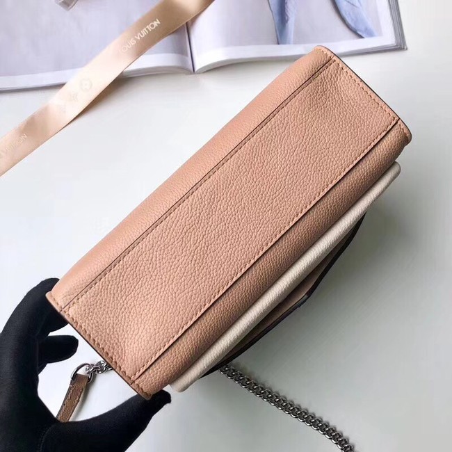 Louis Vuitton MYLOCKME BB M51418 apricot &white