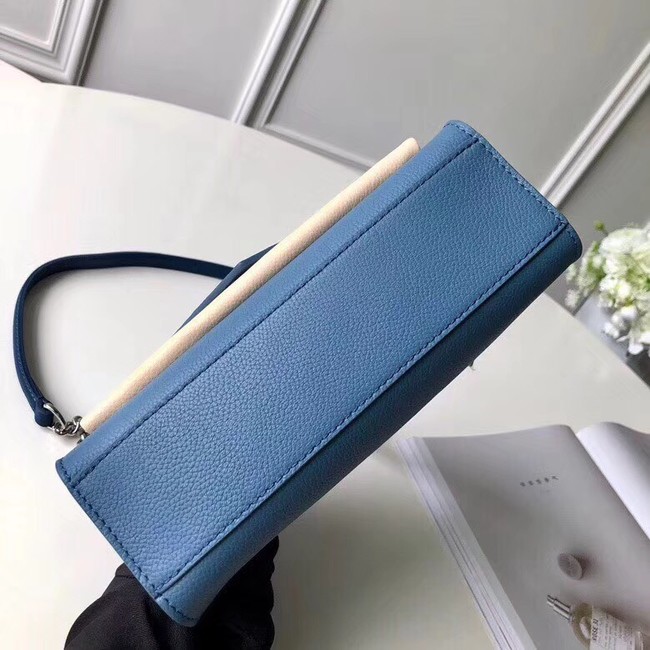 Louis Vuitton MYLOCKME BB M51418 blue &white