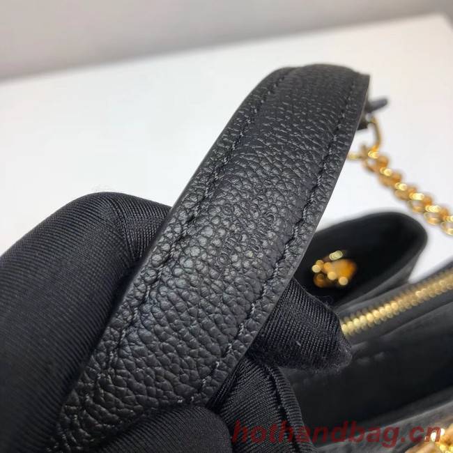 Louis Vuitton Original Monogram Empreinte SURENE MM M43758 black