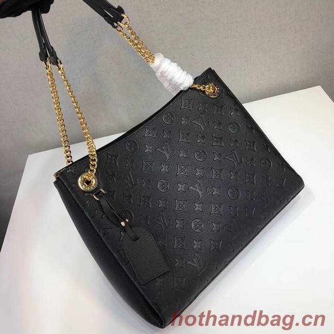 Louis Vuitton Original Monogram Empreinte SURENE MM M43758 black