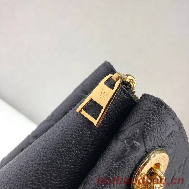 Louis Vuitton Original Monogram Empreinte SURENE MM M43758 black