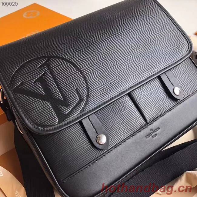 Louis vuitton MESSENGER PM M53492 black