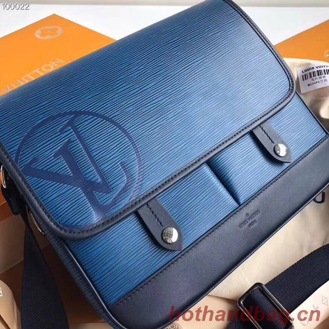 Louis vuitton MESSENGER PM M53492 blue