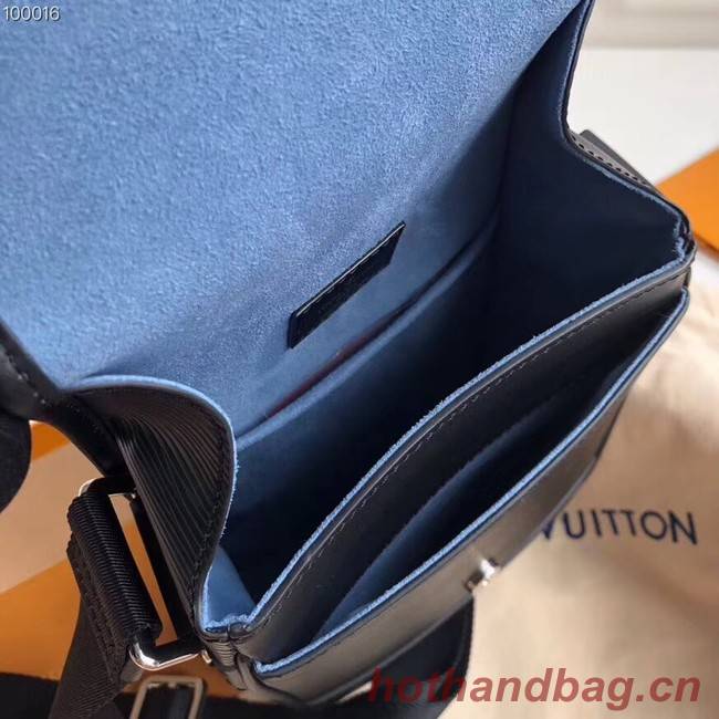 Louis vuitton MESSENGER PM M53495 black