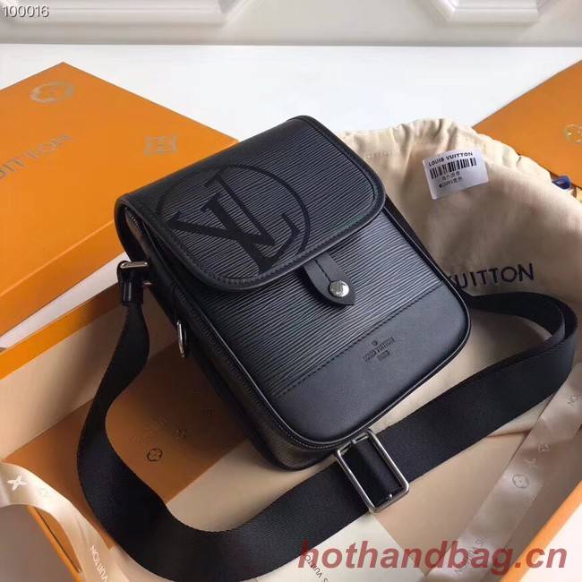 Louis vuitton MESSENGER PM M53495 black