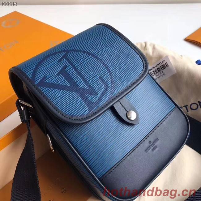 Louis vuitton MESSENGER PM M53495 blue