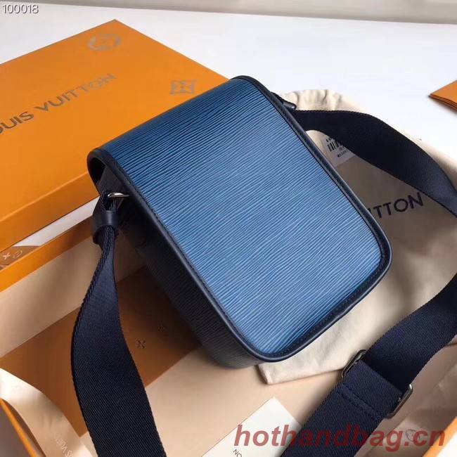 Louis vuitton MESSENGER PM M53495 blue