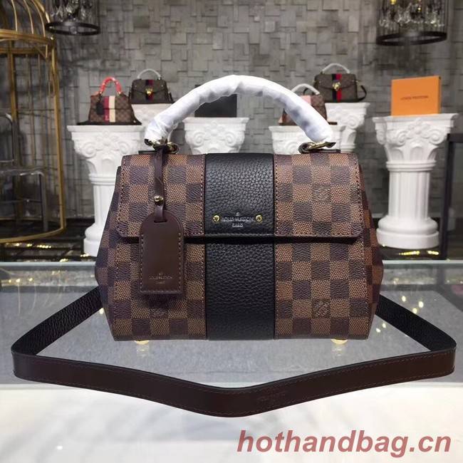 Louis Vuitton Original Damier Ebene Canvas BOND STREET BB M41071 black