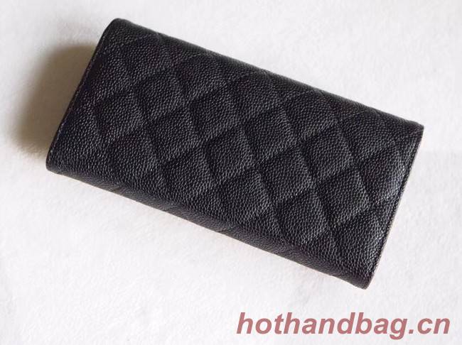 Chanel Classic Flap Wallet A31506 black