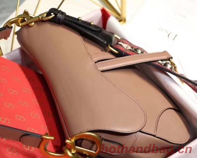 Dior MINI SADDLE BAG CALFSKIN M0447 apricot