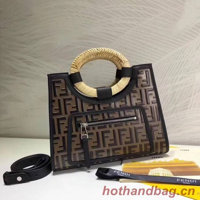 Fendi RUNAWAY SHOPPING MINI 23590