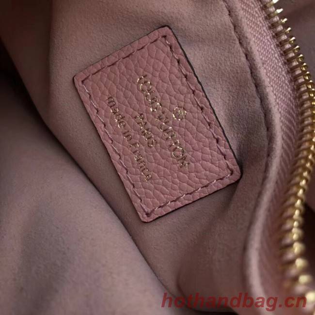 Louis vuitton original monogram canvas SURENE BB M43775 pink