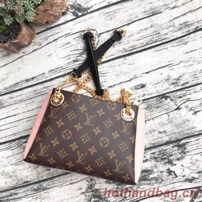 Louis vuitton original monogram canvas SURENE BB M43775 pink