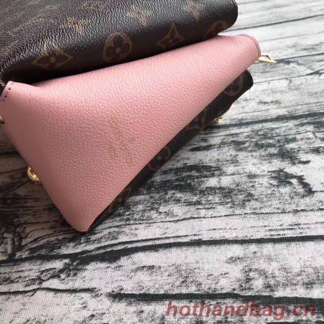 Louis vuitton original monogram canvas SURENE BB M43775 pink