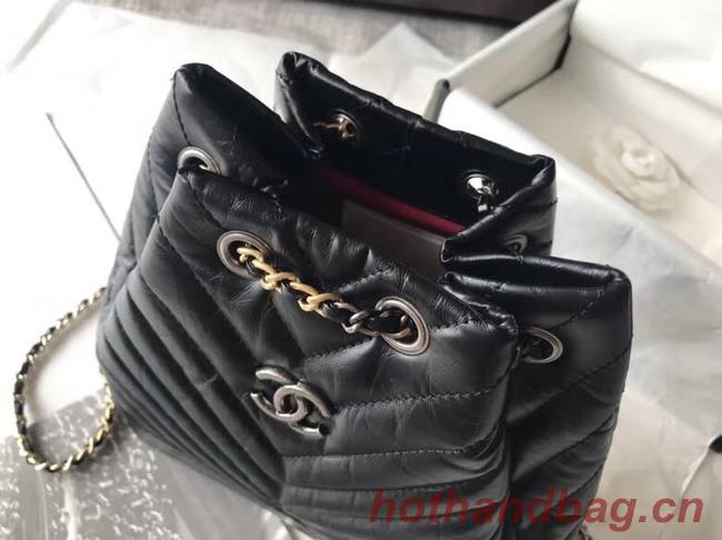 CHANEL Original Gabrielle Small Backpack A94485 black