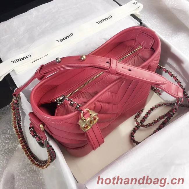 CHANEL GABRIELLE Original Small Hobo Bag A91810 Pink