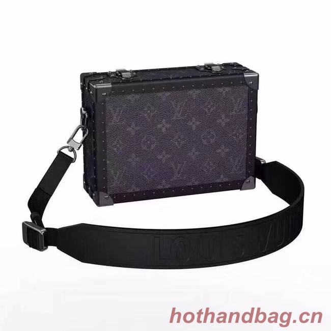 Louis Vuitton Monogram Canvas PETITE MALLE M20101 black