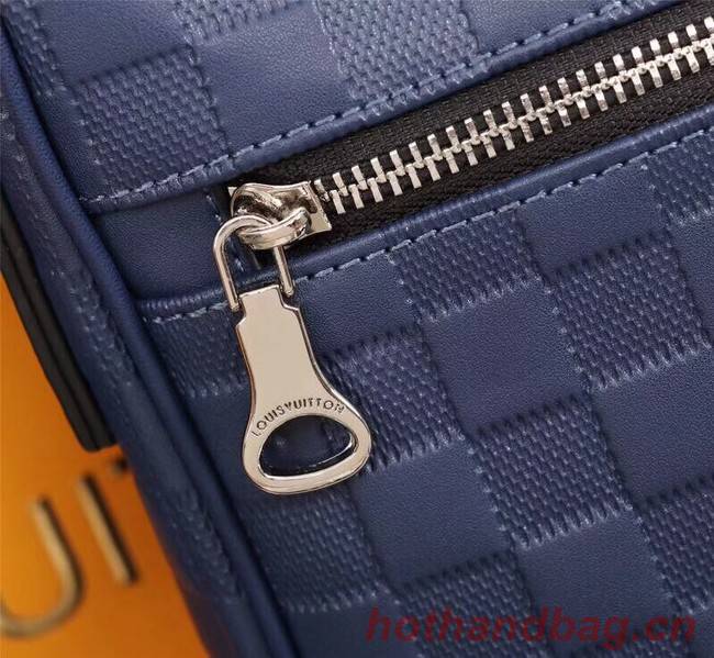 Louis Vuitton DISTRICT PM N41038 blue