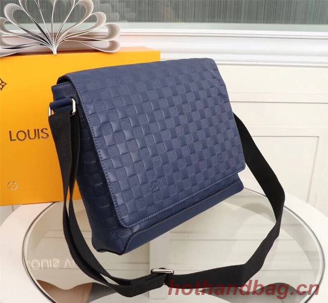 Louis Vuitton DISTRICT PM N41038 blue