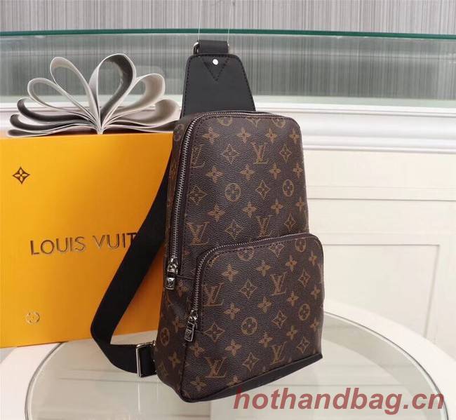 Louis Vuitton Monogram Canvas AVENUE SLING BAG N41719