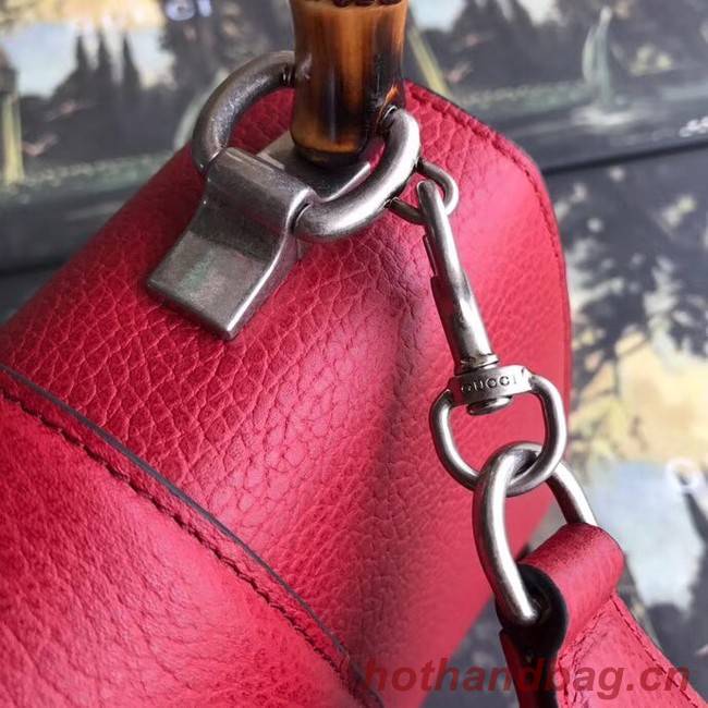 Gucci Dionysus small top handle bag 523367 red