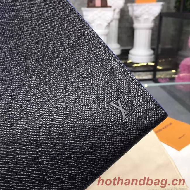 Louis Vuitton POCHETTE VOYAGE MM M30573 BLACK