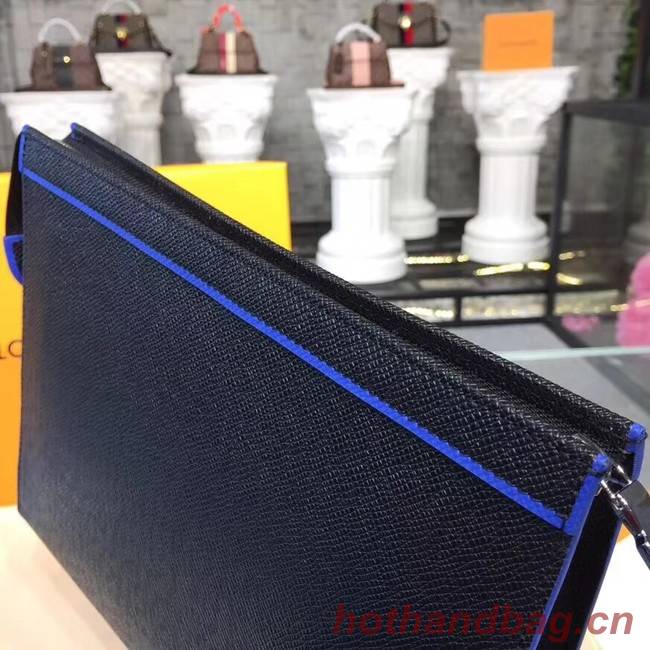 Louis Vuitton POCHETTE VOYAGE MM M30573 BLACK